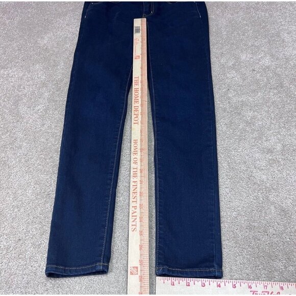 American Eagle Jegging Jeans Women’s Blue Skinny Pockets Size 2 - Picture 3 of 12